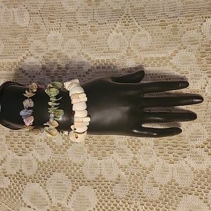 Three Boho Bracelets